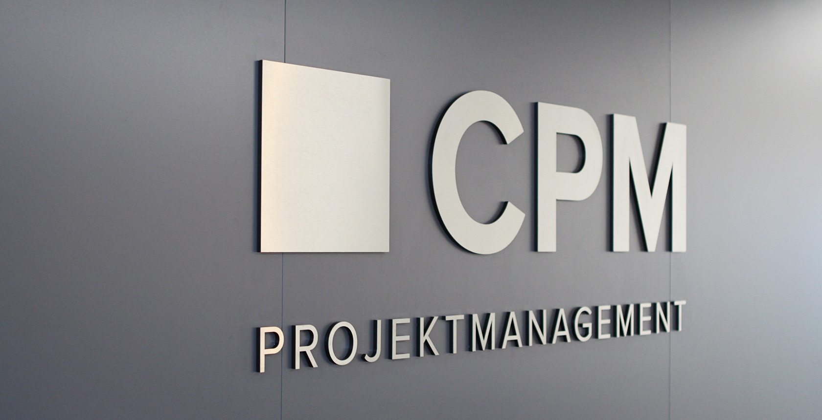 CPM Projektmanagement Branding