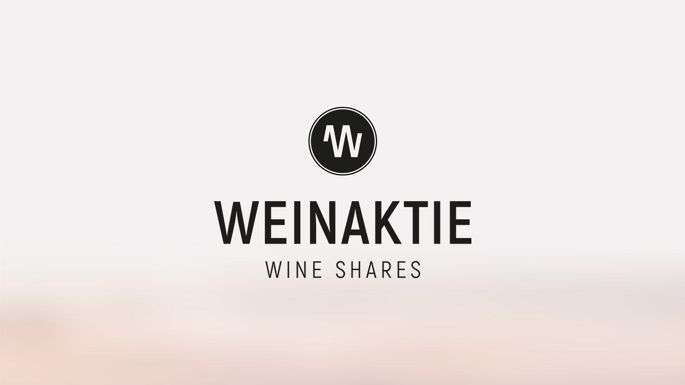 Weinaktie Branding