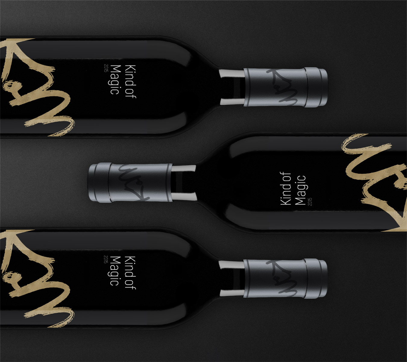 Weinaktie Branding